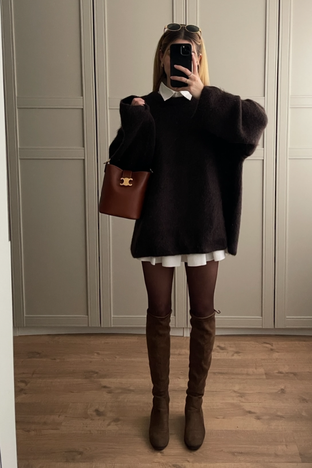 24 Cozy-but-Sexy Winter Date Night Outfits for Looking Hot Without Freezing 24 Cozy-but-Sexy Winter Date Night Outfits for Looking Hot Without Freezing