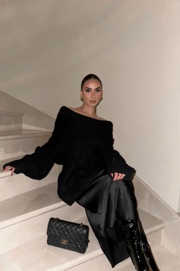 24 Cozy-but-Sexy Winter Date Night Outfits for Looking Hot Without Freezing 24 Cozy-but-Sexy Winter Date Night Outfits for Looking Hot Without Freezing