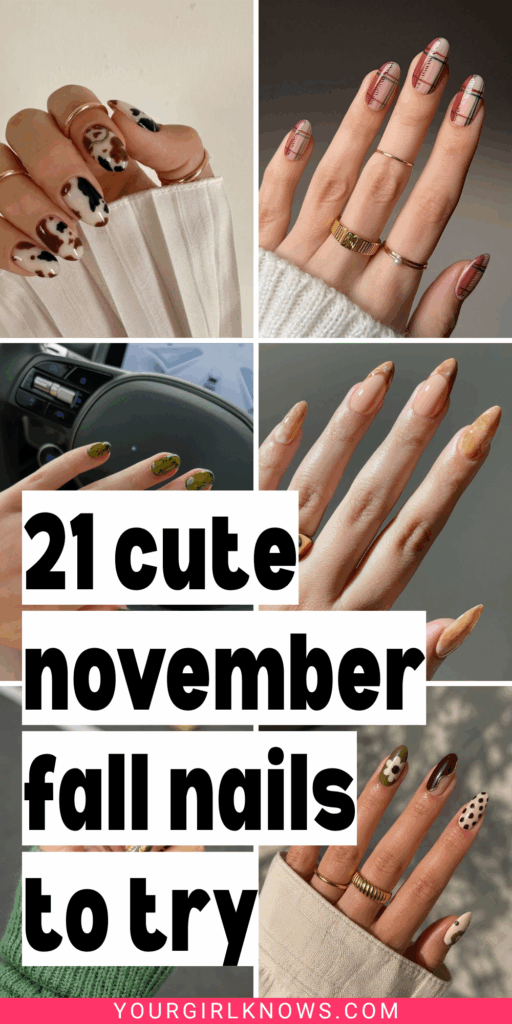 21 Gorgeous November Nail Ideas for That Perfect Late-Fall Aesthetic 21 Gorgeous November Nail Ideas for That Perfect Late-Fall Aesthetic