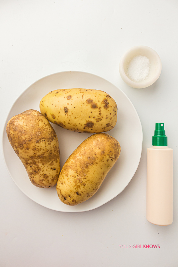 Crispy-Skinned Air Fryer Baked Potatoes That Is Ridiculously Easy to Make Crispy-Skinned Air Fryer Baked Potatoes That Is Ridiculously Easy to Make