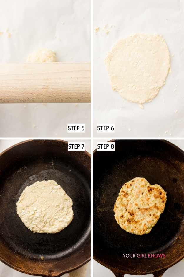 The High-Protein Cottage Cheese Flatbread You'll Want to Use for Everything The High-Protein Cottage Cheese Flatbread You'll Want to Use for Everything