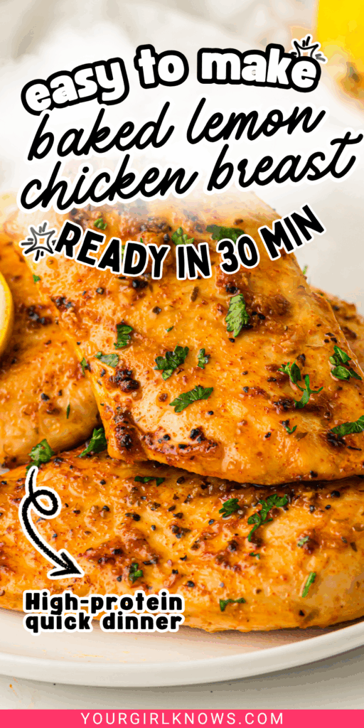 This Buttery Easy Baked Lemon Chicken Breast Makes Weeknight Dinner Feel Special This Buttery Easy Baked Lemon Chicken Breast Makes Weeknight Dinner Feel Special