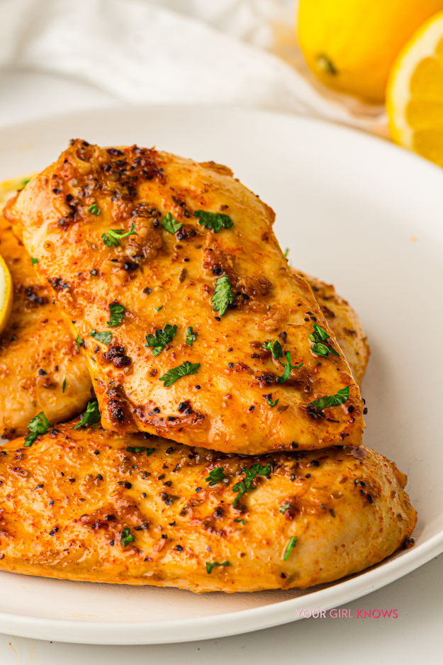 This Buttery Easy Baked Lemon Chicken Breast Makes Weeknight Dinner Feel Special This Buttery Easy Baked Lemon Chicken Breast Makes Weeknight Dinner Feel Special