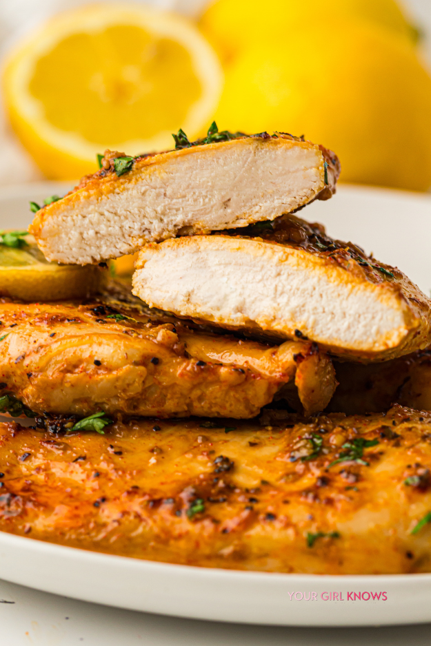 This Buttery Easy Baked Lemon Chicken Breast Makes Weeknight Dinner Feel Special This Buttery Easy Baked Lemon Chicken Breast Makes Weeknight Dinner Feel Special