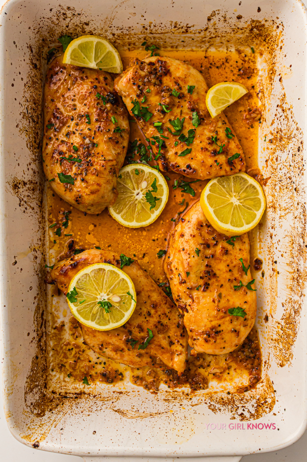 This Buttery Easy Baked Lemon Chicken Breast Makes Weeknight Dinner Feel Special This Buttery Easy Baked Lemon Chicken Breast Makes Weeknight Dinner Feel Special