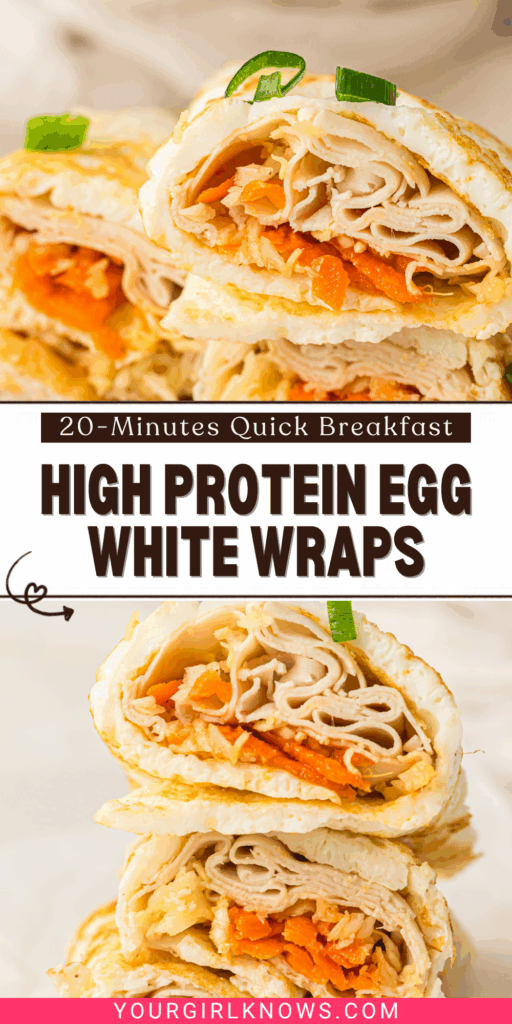 These High-Protein Egg White Wraps Might Replace Your Morning Tortillas These High-Protein Egg White Wraps Might Replace Your Morning Tortillas