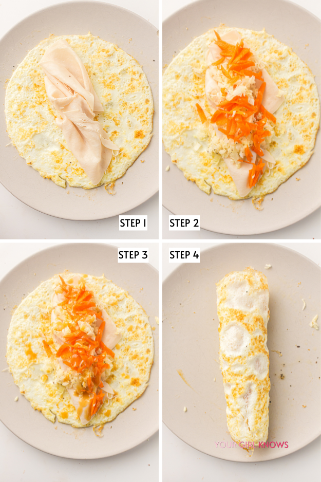 These High-Protein Egg White Wraps Might Replace Your Morning Tortillas These High-Protein Egg White Wraps Might Replace Your Morning Tortillas