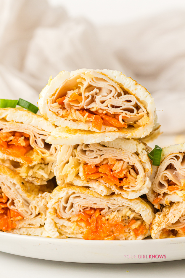 These High-Protein Egg White Wraps Might Replace Your Morning Tortillas These High-Protein Egg White Wraps Might Replace Your Morning Tortillas