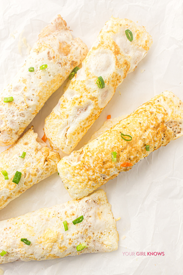 These High-Protein Egg White Wraps Might Replace Your Morning Tortillas These High-Protein Egg White Wraps Might Replace Your Morning Tortillas