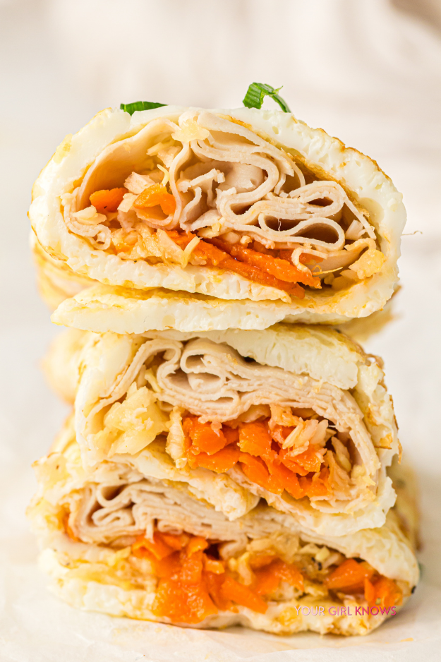 These High-Protein Egg White Wraps Might Replace Your Morning Tortillas These High-Protein Egg White Wraps Might Replace Your Morning Tortillas