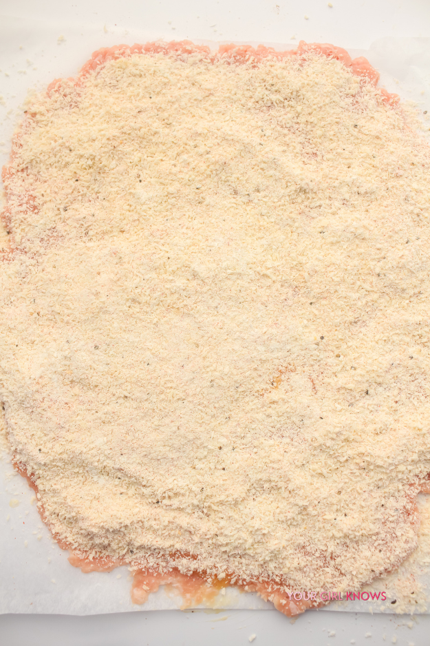 This Giant Chicken Schnitzel Brings the Crunchiest Part of Dinner to the Center of the Table This Giant Chicken Schnitzel Brings the Crunchiest Part of Dinner to the Center of the Table