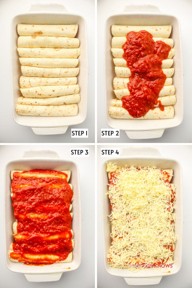 The Make-Ahead Chicken Enchiladas You'll Be So Glad You Stashed in the Freezer The Make-Ahead Chicken Enchiladas You'll Be So Glad You Stashed in the Freezer