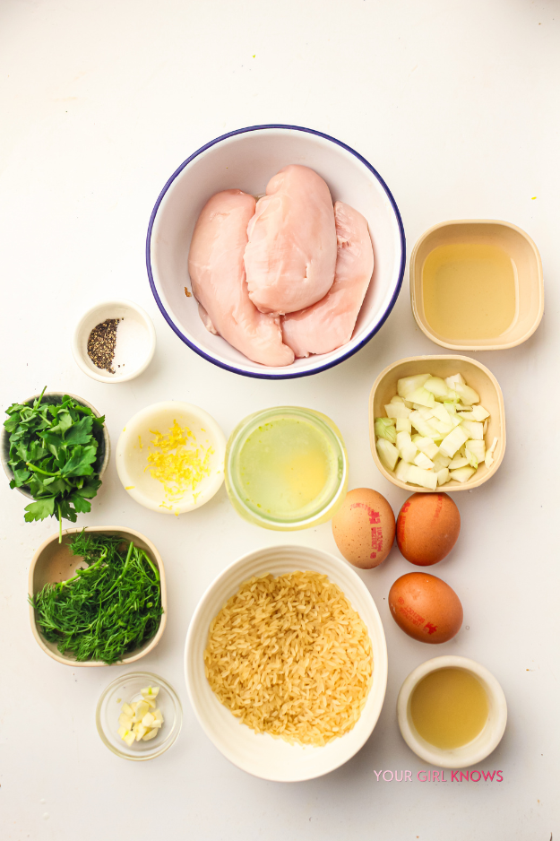 The Greek Lemon Chicken Soup You'll Crave Long After the Last Bite The Greek Lemon Chicken Soup You'll Crave Long After the Last Bite