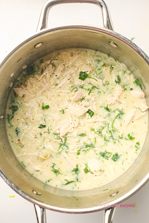 The Greek Lemon Chicken Soup You'll Crave Long After the Last Bite The Greek Lemon Chicken Soup You'll Crave Long After the Last Bite