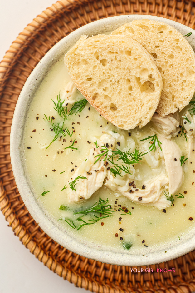 The Greek Lemon Chicken Soup You'll Crave Long After the Last Bite The Greek Lemon Chicken Soup You'll Crave Long After the Last Bite