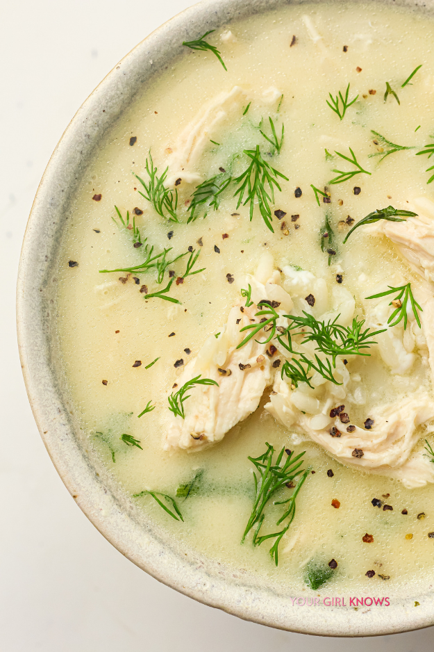 The Greek Lemon Chicken Soup You'll Crave Long After the Last Bite The Greek Lemon Chicken Soup You'll Crave Long After the Last Bite
