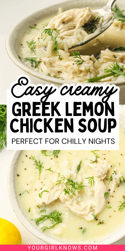 The Greek Lemon Chicken Soup You'll Crave Long After the Last Bite The Greek Lemon Chicken Soup You'll Crave Long After the Last Bite