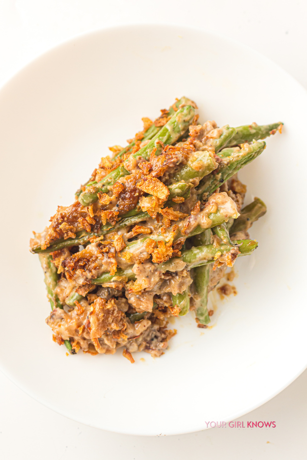 The Holiday Green Bean Casserole That Tastes Like Grandma Made It The Holiday Green Bean Casserole That Tastes Like Grandma Made It