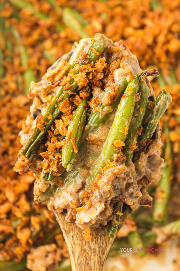The Holiday Green Bean Casserole That Tastes Like Grandma Made It The Holiday Green Bean Casserole That Tastes Like Grandma Made It