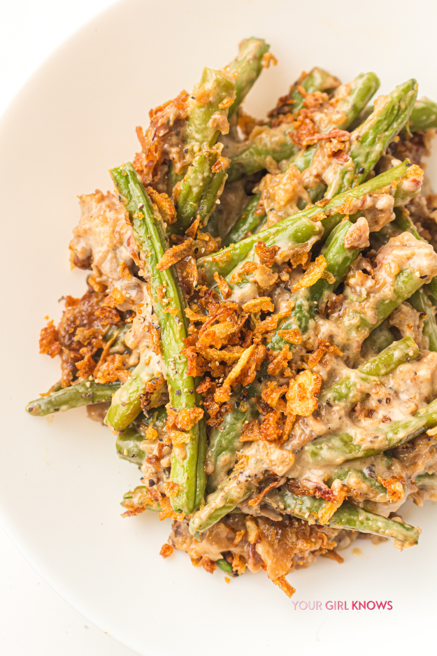 The Holiday Green Bean Casserole That Tastes Like Grandma Made It The Holiday Green Bean Casserole That Tastes Like Grandma Made It