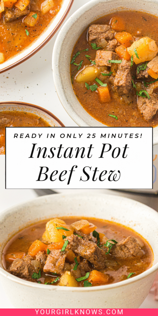 The Easy Instant Pot Beef Stew That Delivers Sunday-Dinner Flavor Without Hours of Cooking The Easy Instant Pot Beef Stew That Delivers Sunday-Dinner Flavor Without Hours of Cooking