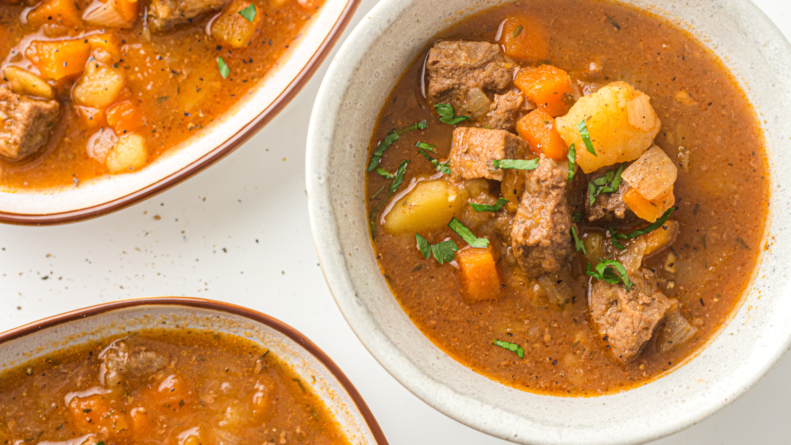 The Easy Instant Pot Beef Stew That Delivers Sunday-Dinner Flavor Without Hours of Cooking