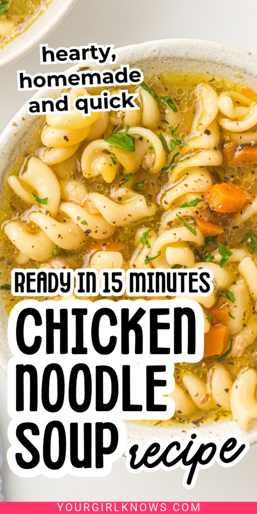 The Easy Instant Pot Chicken Noodle Soup That Makes Cold Nights So Much Better The Easy Instant Pot Chicken Noodle Soup That Makes Cold Nights So Much Better