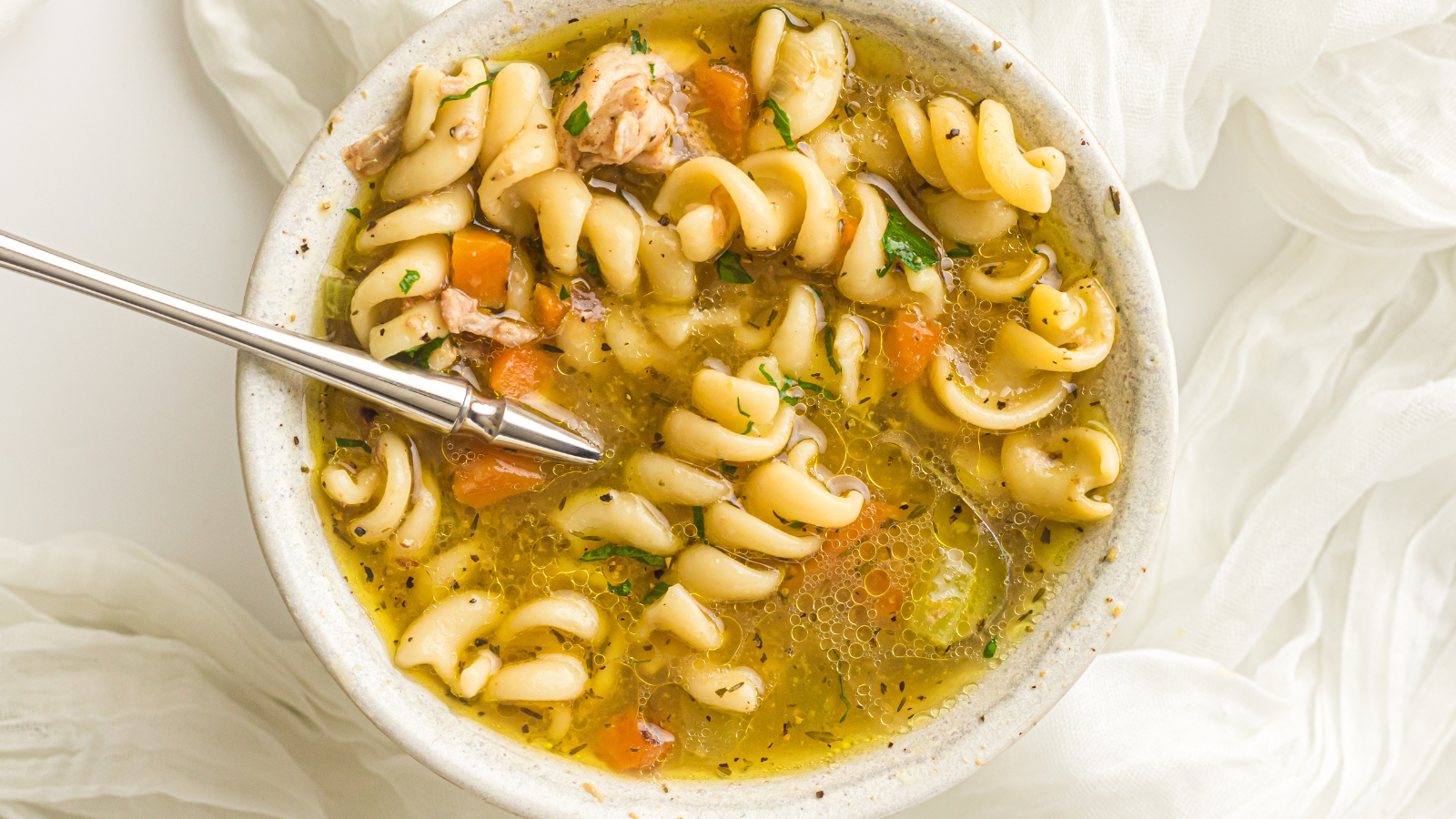 The Easy Instant Pot Chicken Noodle Soup That Makes Cold Nights So Much Better