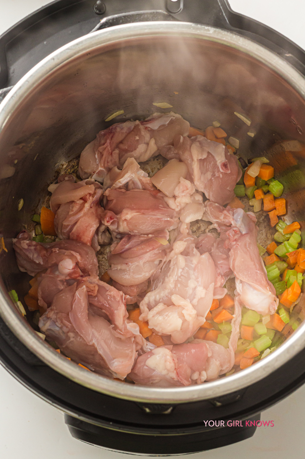 The Easy Instant Pot Chicken Noodle Soup That Makes Cold Nights So Much Better The Easy Instant Pot Chicken Noodle Soup That Makes Cold Nights So Much Better