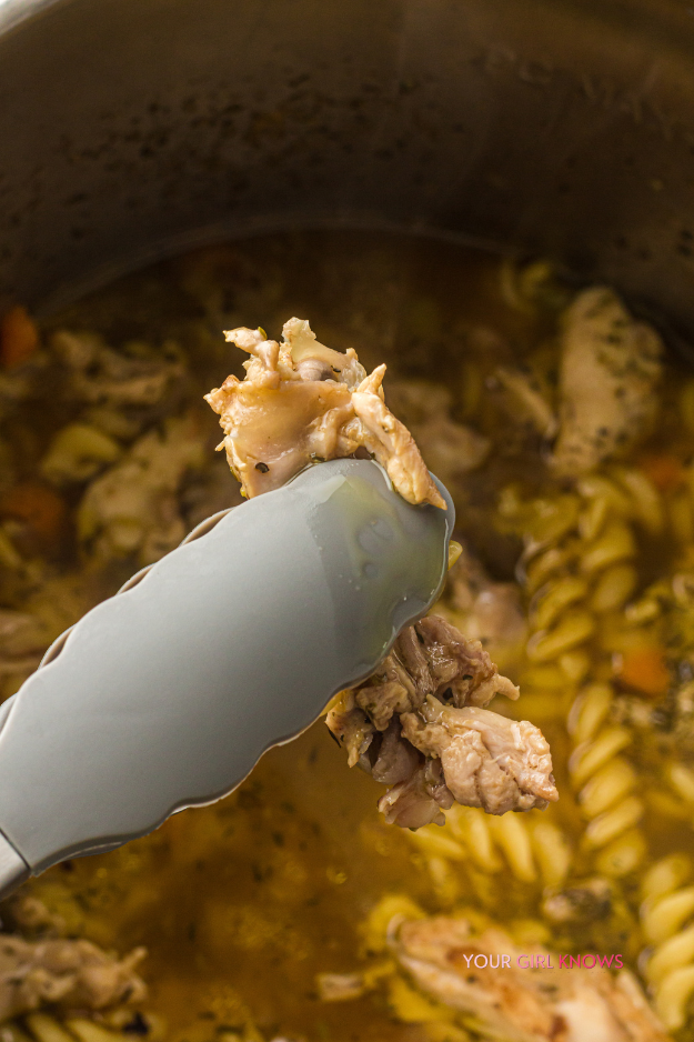 The Easy Instant Pot Chicken Noodle Soup That Makes Cold Nights So Much Better The Easy Instant Pot Chicken Noodle Soup That Makes Cold Nights So Much Better