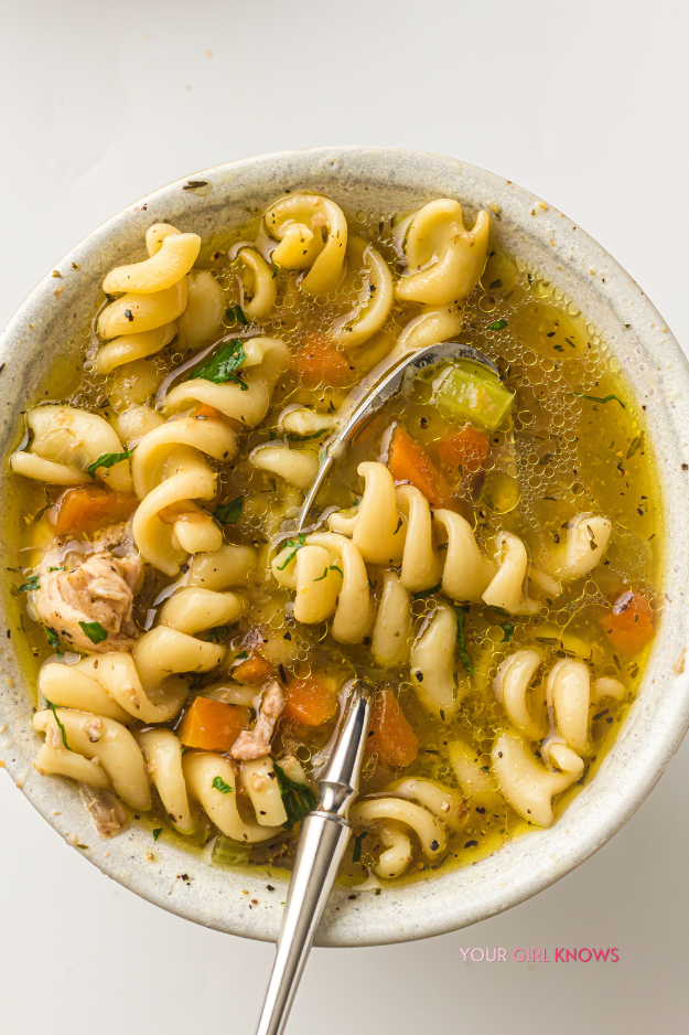 The Easy Instant Pot Chicken Noodle Soup That Makes Cold Nights So Much Better The Easy Instant Pot Chicken Noodle Soup That Makes Cold Nights So Much Better