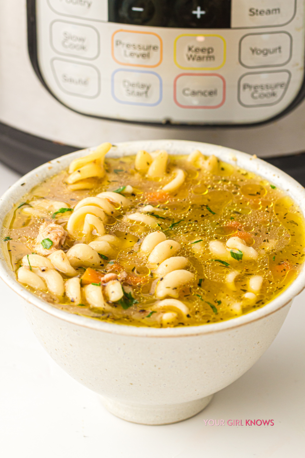 The Easy Instant Pot Chicken Noodle Soup That Makes Cold Nights So Much Better The Easy Instant Pot Chicken Noodle Soup That Makes Cold Nights So Much Better