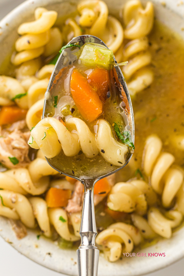The Easy Instant Pot Chicken Noodle Soup That Makes Cold Nights So Much Better The Easy Instant Pot Chicken Noodle Soup That Makes Cold Nights So Much Better