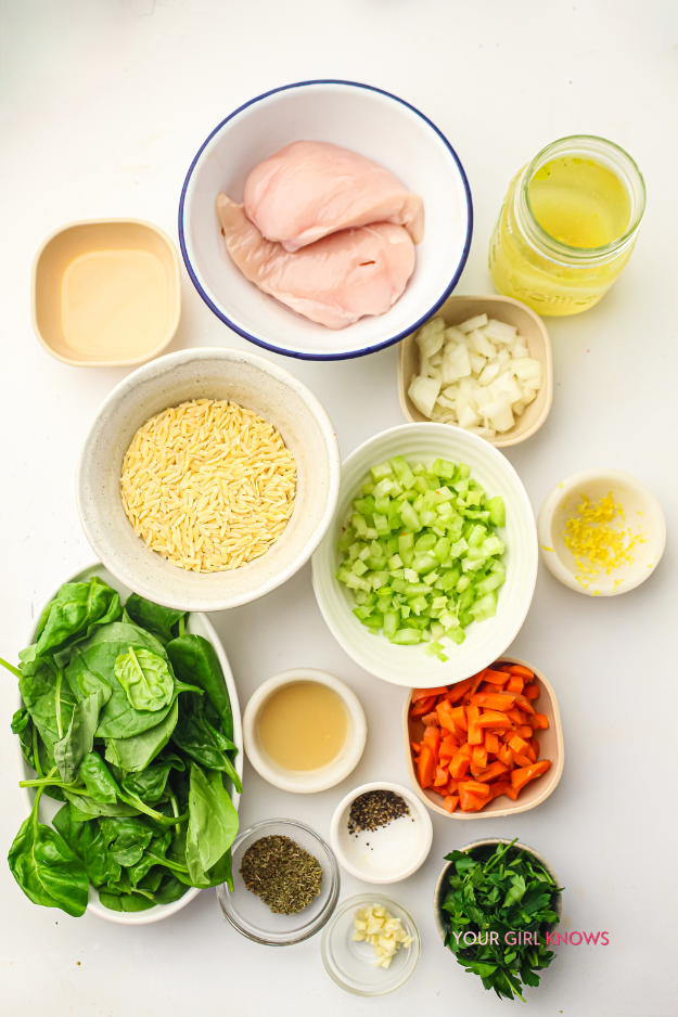 This Lemon Chicken Orzo Soup That Makes a Chilly Evening Feel So Much Better This Lemon Chicken Orzo Soup That Makes a Chilly Evening Feel So Much Better