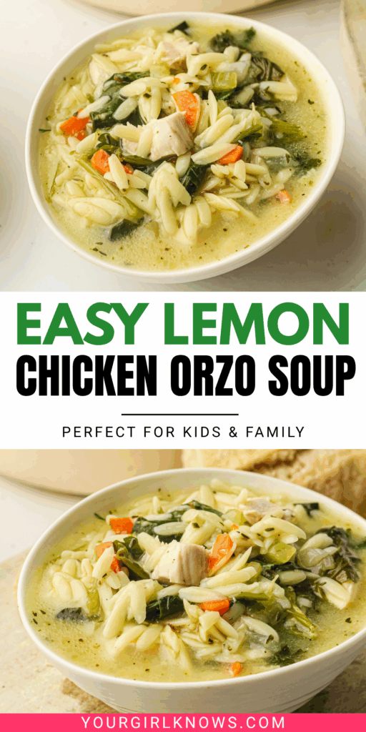 This Lemon Chicken Orzo Soup That Makes a Chilly Evening Feel So Much Better This Lemon Chicken Orzo Soup That Makes a Chilly Evening Feel So Much Better