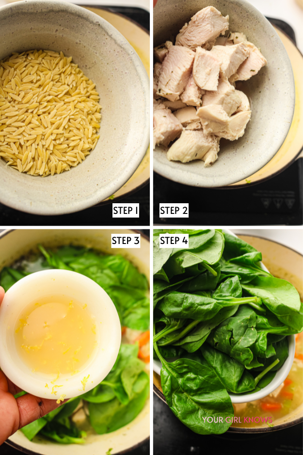 This Lemon Chicken Orzo Soup That Makes a Chilly Evening Feel So Much Better This Lemon Chicken Orzo Soup That Makes a Chilly Evening Feel So Much Better