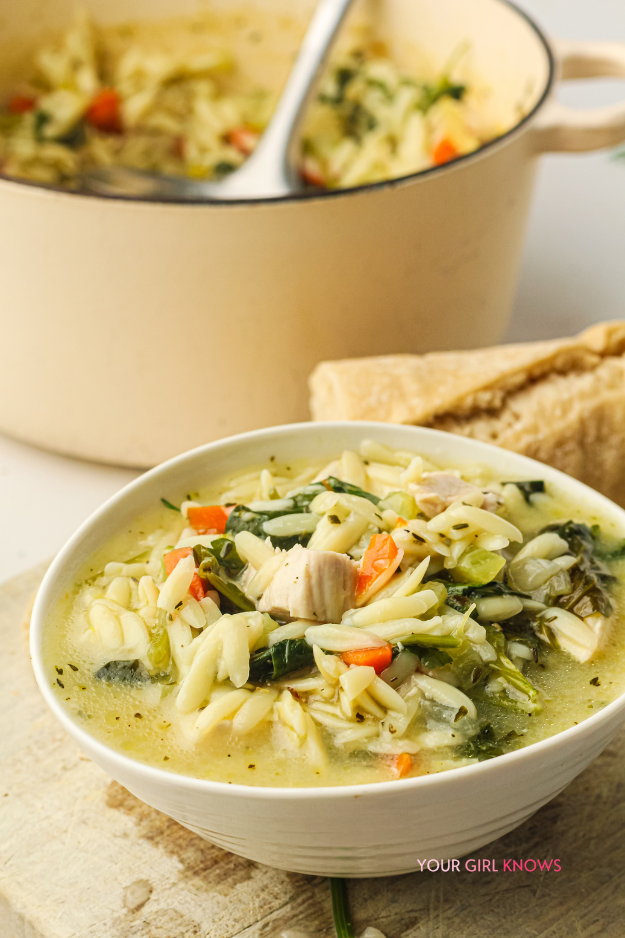 This Lemon Chicken Orzo Soup That Makes a Chilly Evening Feel So Much Better This Lemon Chicken Orzo Soup That Makes a Chilly Evening Feel So Much Better