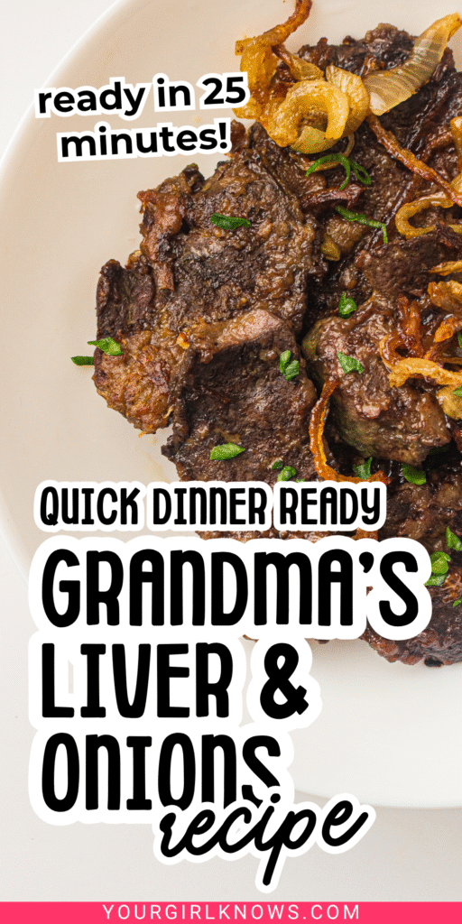 The Old-Fashioned Liver and Onions Dinner That Tastes Just Like Grandma Made It The Old-Fashioned Liver and Onions Dinner That Tastes Just Like Grandma Made It