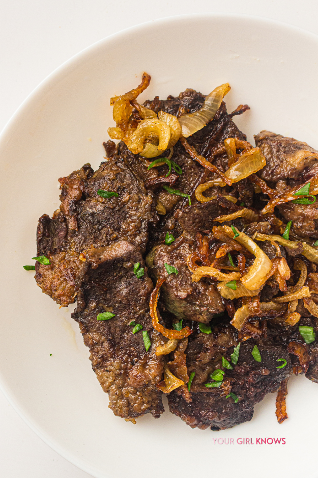 The Old-Fashioned Liver and Onions Dinner That Tastes Just Like Grandma Made It The Old-Fashioned Liver and Onions Dinner That Tastes Just Like Grandma Made It
