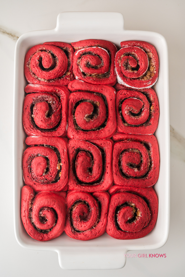These Red Velvet Cinnamon Rolls are So Soft and Gooey, You'll Want One Straight From the Pan These Red Velvet Cinnamon Rolls are So Soft and Gooey, You'll Want One Straight From the Pan