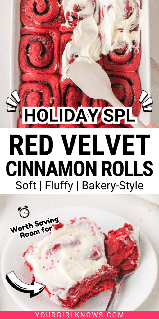 These Red Velvet Cinnamon Rolls are So Soft and Gooey, You'll Want One Straight From the Pan These Red Velvet Cinnamon Rolls are So Soft and Gooey, You'll Want One Straight From the Pan