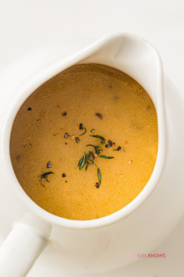 This Easy Turkey Gravy Is the Secret to Making Every Bite of Thanksgiving Better This Easy Turkey Gravy Is the Secret to Making Every Bite of Thanksgiving Better