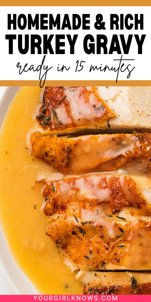 This Easy Turkey Gravy Is the Secret to Making Every Bite of Thanksgiving Better This Easy Turkey Gravy Is the Secret to Making Every Bite of Thanksgiving Better