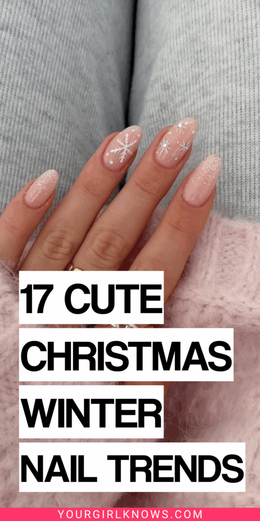 17 Christmas Winter Nails Worth Screenshotting Before Your December Appointment 17 Christmas Winter Nails Worth Screenshotting Before Your December Appointment