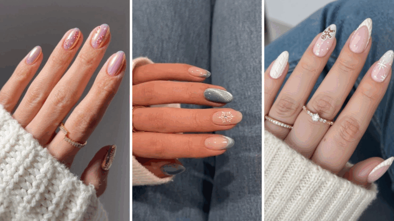 17 Christmas Winter Nails Worth Screenshotting Before Your December Appointment