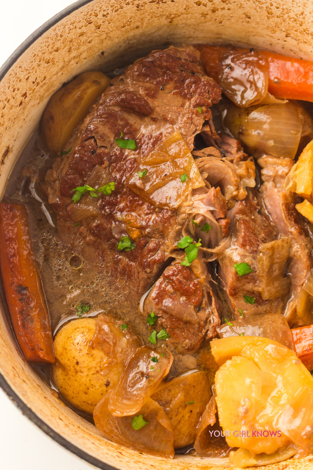 This Juicy Chuck Roast Turns an Affordable Cut Into a Dinner Worth Remembering This Juicy Chuck Roast Turns an Affordable Cut Into a Dinner Worth Remembering