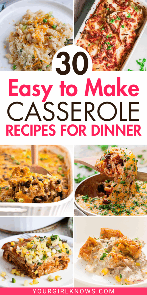 30 Easy Dinner Casseroles That Make Weeknight Cooking Almost Too Simple 30 Easy Dinner Casseroles That Make Weeknight Cooking Almost Too Simple