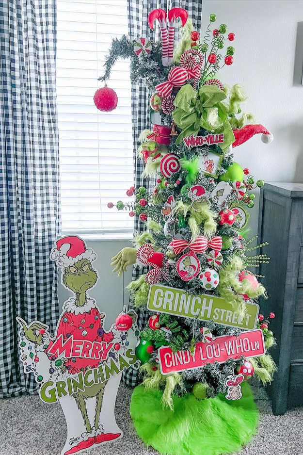 21 Creative Grinch Christmas Trees for a Whoville-Inspired Holiday Home 21 Creative Grinch Christmas Trees for a Whoville-Inspired Holiday Home