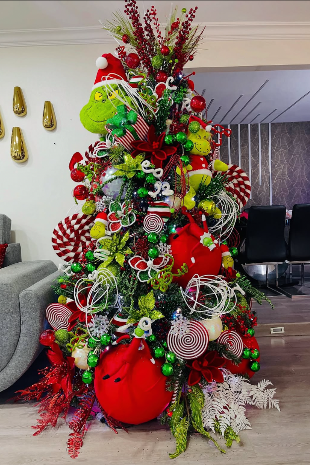 21 Creative Grinch Christmas Trees for a Whoville-Inspired Holiday Home 21 Creative Grinch Christmas Trees for a Whoville-Inspired Holiday Home