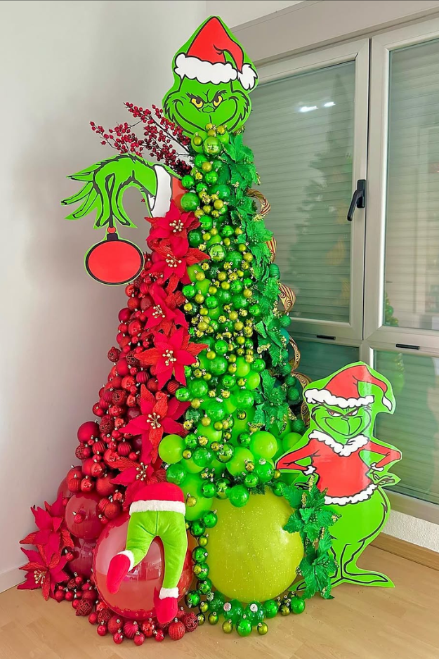 21 Creative Grinch Christmas Trees for a Whoville-Inspired Holiday Home 21 Creative Grinch Christmas Trees for a Whoville-Inspired Holiday Home